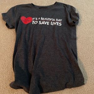 Grey’s Anatomy Tee